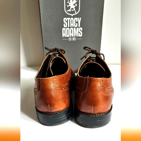 Mens Stacy Adams Lace-Up Shoes - Picture 3 of 4